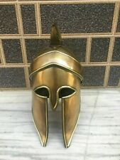 Medieval Greek Corinthian Armour Helmet Spartan King Roman Knight Helmet Replica picture