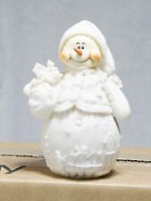 Frosty Santa snowman Christmas Figurine Don Mechanic Enterprises 4
