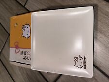Sanrio Hello Kitty Square Plate Ceramic Lawson Limited Version New in box picture