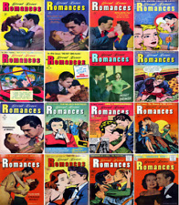 1951 - 1955 Great Lover Romances Comic Book Package - 16 eBooks on CD picture