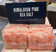 Disney Parks Basin Store Himalayan Pink Sea Salt NEW SEALED 1 Bar Citrus Fresh picture