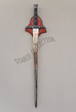 King Arthur Excalibur Sword Full Tang edition from Movie With Wall Plaque picture