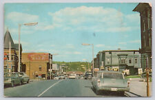 Postcard Main Street New Port, Vermont (837) picture