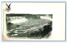 c1900s General View Seen from Canadian Side Niagara Falls NY PMC Postcard picture
