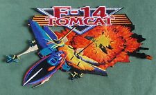 Large F-14 Tomcat In Action USN Navy Collectors Patch picture