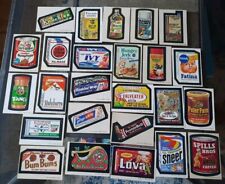 Vintage Wacky Packages, 1973-1974, 25 Card Lot, No Duplicates picture