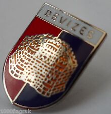 Devizes Town Wiltshire County Crest Small Pin Badge (1867)  picture