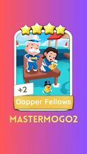 Monopoly Go - Dapper Fellows 4 ⭐ Set #20 Sticker picture