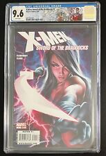 X-MEN: SWORD OF THE BRADDOCKS #1 (Marvel, 2009) CGC 9.6 White Pages CUSTOM LABEL picture