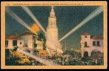 CARTHAY CIRCLE THEATRE - Beverly Hills Postcard picture