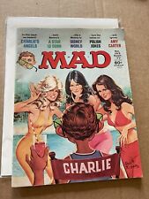+++ Mad Magazine #193 Sept 1977  Charlie’s Angels Very Good Shipping included picture