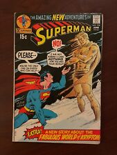 Superman #238 (DC Comics 1971) Bronze Age Sandman Saga Curt Swan 4.0 VG picture
