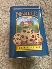 Nestle Morsels Toll House Cookies Limited Edition Tin Canister VTG picture