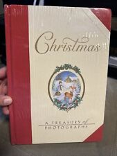 Vtg 1998 Pop-Up Press Christmas A Treasury of Photo Fall Album Holiday FLAWS picture