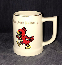 Vintage Iowa State University College Stein Mug  WC Bunting Company 6