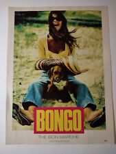 Vintage 1990s Print Advertisement Bongo Fashion Apparel Jeans picture