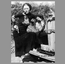 Bonnie & Clyde PHOTO Bonnie Parker Gangster Prohibition Gang picture