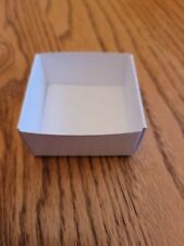 FB-35 Fold up boxes 100 count White 2 1/16