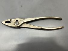 (R) VINTAGE JH WILLIAMS NO. 8 SLIP JOINT PLIERS 8