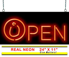 Nazarene Open Neon Sign | Jantec | 24