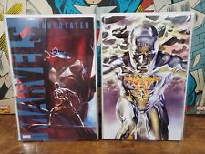 Marvels Annotated 3 Set | Gabriele Dell Otto & Alex Ross | MCU Silver Surfer FF picture