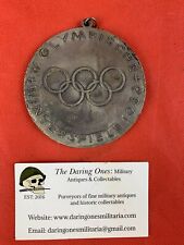 Reproduction WW2 German 1936 Olympic Medal  picture