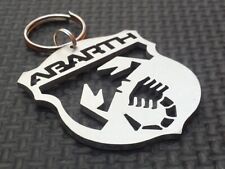Scorpion Emblem Abarth Fiat 500 Logo Key Chain Strap Initial D picture
