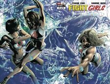 🔥 FIGHT GIRLS #1 DEODATO Wraparound Cover B Variant picture
