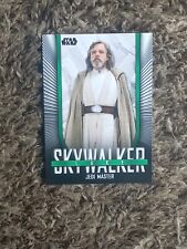 2019 Star Wars Luke Skywalker Saga JEDI MASTER ( IL-8 )  picture