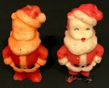 Vintage Gurley Candles - Santa - 2 Pieces picture