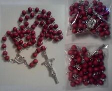 Three (3) Rosewood Rosaries picture