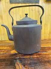 Antique copper teapot Russian Empire, 6 liters picture