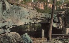 Natural Bridge Lookout Mountain Chattanooga Tennessee TN c1910 Vintage Postcard picture