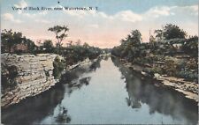 Watertown NY View of Black River picture