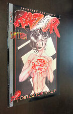 RAZOR SUFFERING #2 (London Night Studios 1994) -- Directors Cut VARIANT -- VF/NM picture