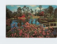 Postcard Famous Cypress Gardens Florida USA North America picture