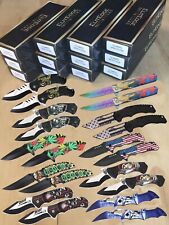 Wholesale Lot x40- Tactical Spring Assisted Folding Knife picture