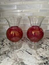 Vintage Pair Bartlette Colllins Vases 6