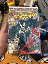 The Amazing Spider Man #332 Marvel Comics 1990 Erik Larsen 1st Long Tongue Venom picture
