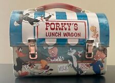 1999 Hallmark PORKY'S Lunch Wagon Mini-Lunchbox No. 19261/24500, NEW SEALED picture
