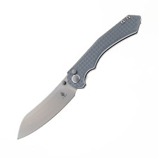 Kizer Clairvoyant Frag Aluminum Handle Button Lock Pocket Knife 154CM V4626E picture