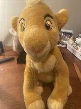 simba the lion king plush soft toy stuffed animal Disney Film Movie picture