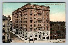 Albany NY, Teneyck Hotel, New York Vintage Postcard picture