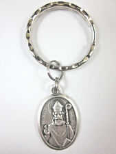  St Kevin Medal Italy Key Ring Gift Box & Prayer Card picture