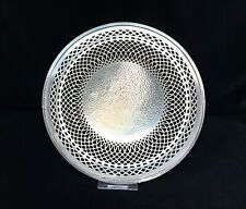 Beautiful Pierced Silver-Plate Dish picture