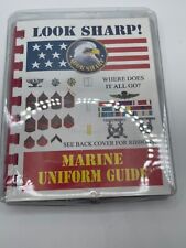 Marines USMC Look Sharp Uniform Guide Book picture