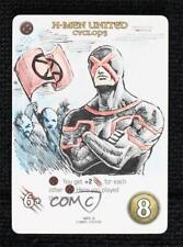 2015 Marvel 3D Legendary Playable Sketch Cards 1/1 Cyclops (X-Men United) 0j4n picture