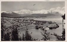 RPPC Seward Alaska SS Yucatan Ship Seattle & Seward RPO Photo Vtg Postcard Y1 picture