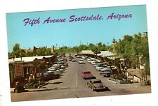 Scottsdale AZ  Old Car  Vintage Postcard picture
