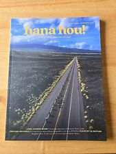Hawaiian Airlines Inflight Magazine Hana Hou Oct- Nov 2023 Route Map And Fleet picture